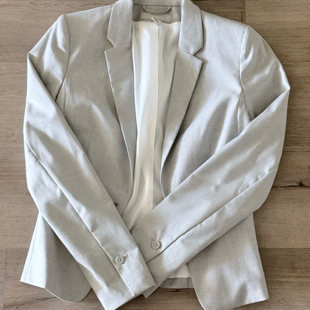 H&M Light Gray Women's Blazer